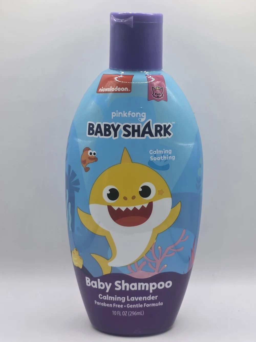 Set of Baby Shark Shampoo (Calming Lavender) & Cocomelon 2in1 Shampoo (Unscented